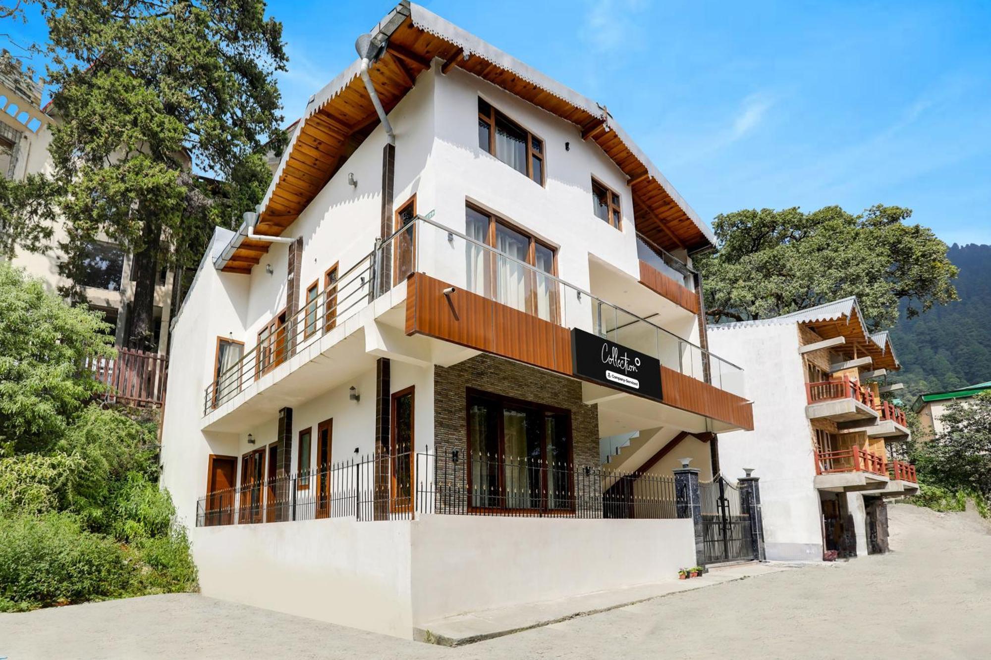 Super Collection O Mall Road Nainital Eksteriør billede